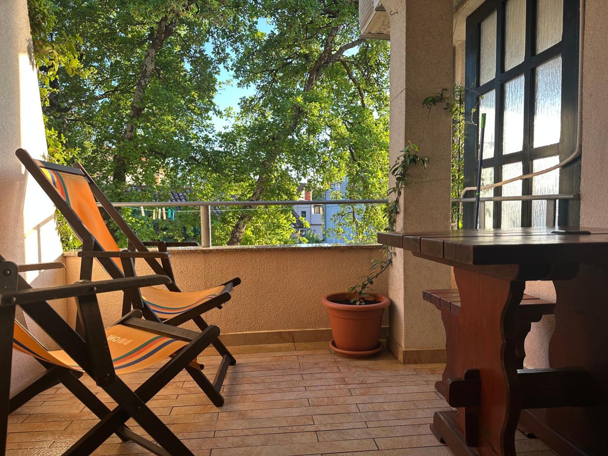 Studio Apartman Stefanija Selce Buitenkant foto