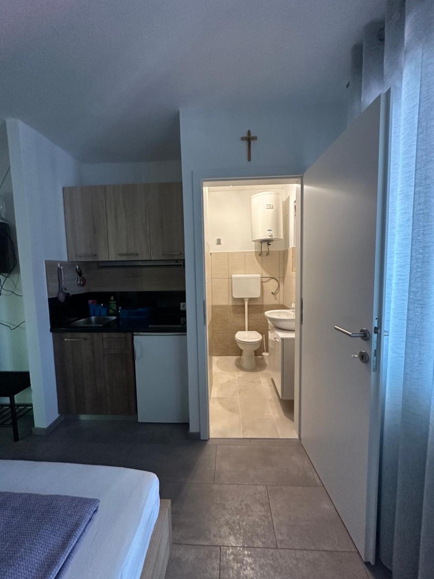 Studio Apartman Stefanija Selce Buitenkant foto